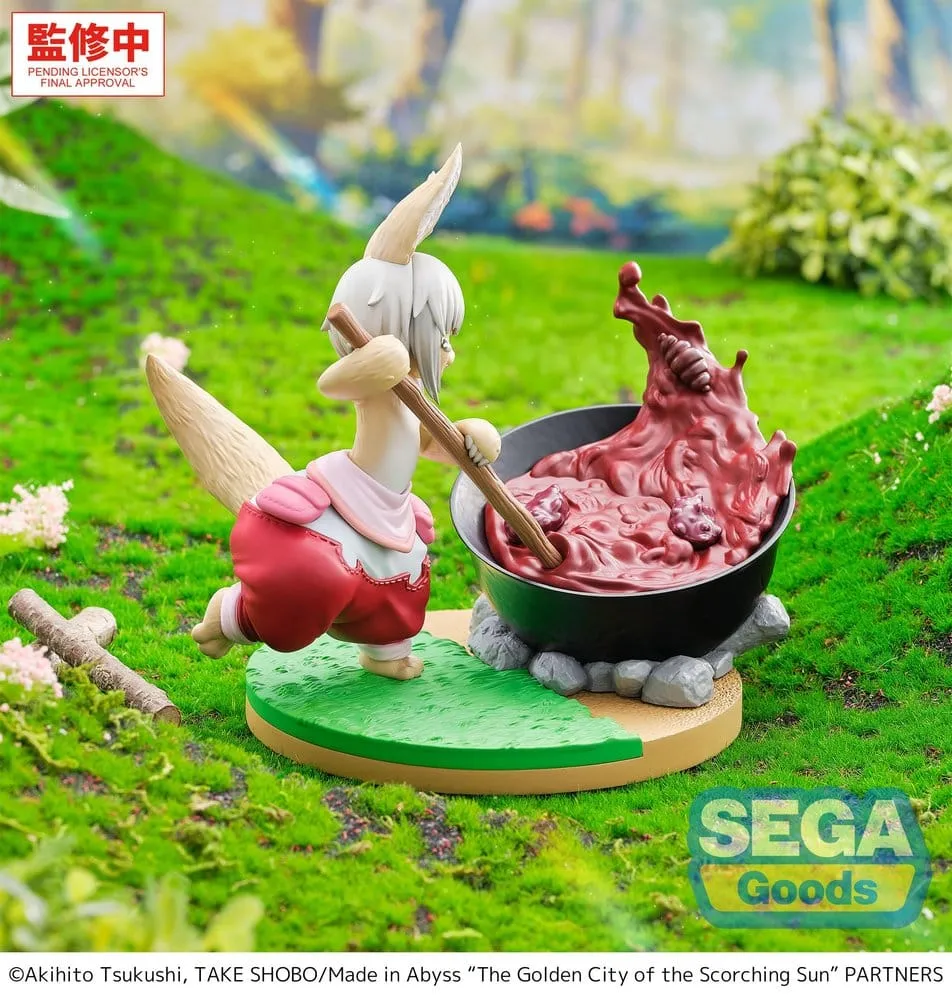 Made in Abyss: The Golden City of the Scorching Sun Luminasta PVC Figure Nanachi ~Dreaming of Mealtime~ 14 cm